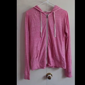 Pink Aeropostale zip-up